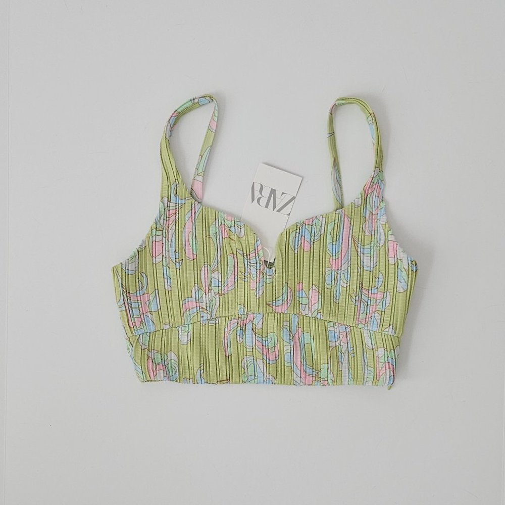 ZARA Corset Top